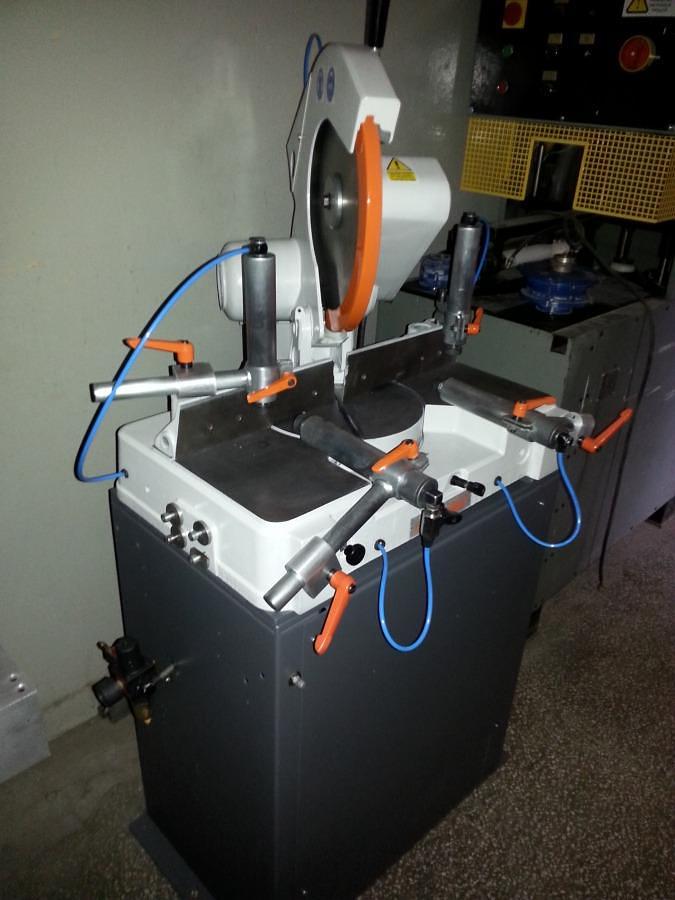 Used ELUMATEC SINGLE HEAD SAW MGS 72/30