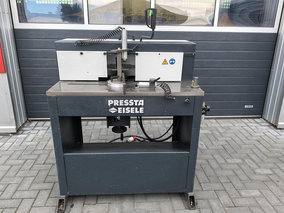 Used MILLING MACHINE PRESSTA PRIMUS 300 YEAR 2008