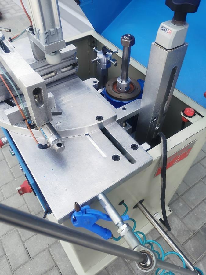 Used POLE MILLING MACHINE PREZ-MET FS 50 WK YEAR 2009