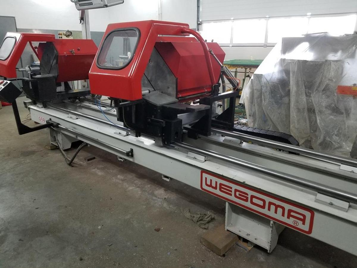 Używane PIŁA AUTOMATYCZNA / DWUGŁOWICOWA WEGOMA DS 130 H/G ROK 2011