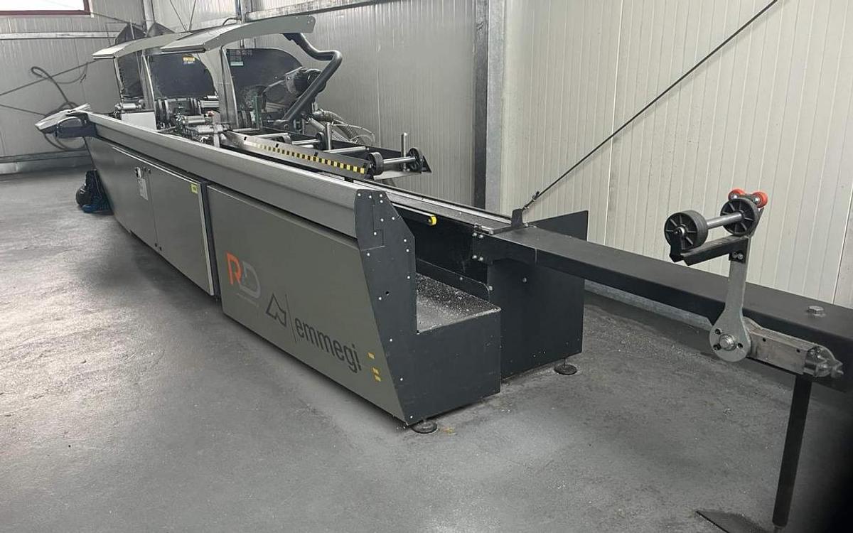 Używane PIŁA  AUTOMATYCZNA DWUGŁOWICOWA  EMMEGI PRECISION TS2 TU/4  ROK 2020