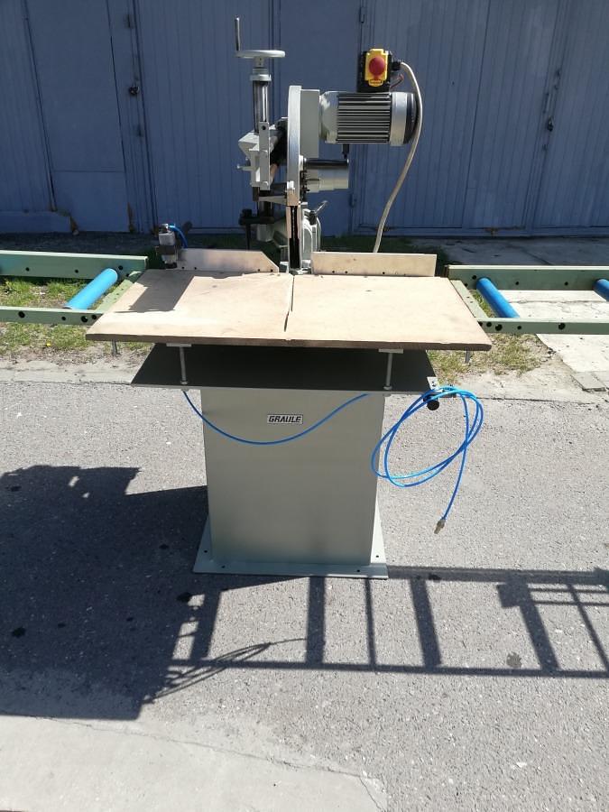 Used SINGLE HEAD GRAULE SAW ZS 170 N