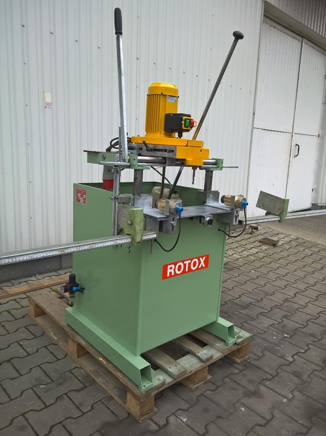 Used ROTOX MILLING AND COPYING MACHINE KF 341 EC