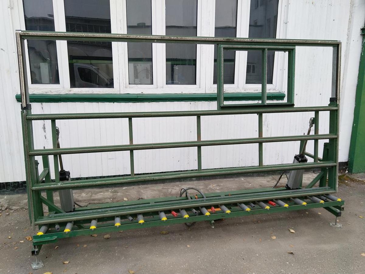 Used TILTABLE ASSEMBLY TABLE WEGOMA YEAR 2000