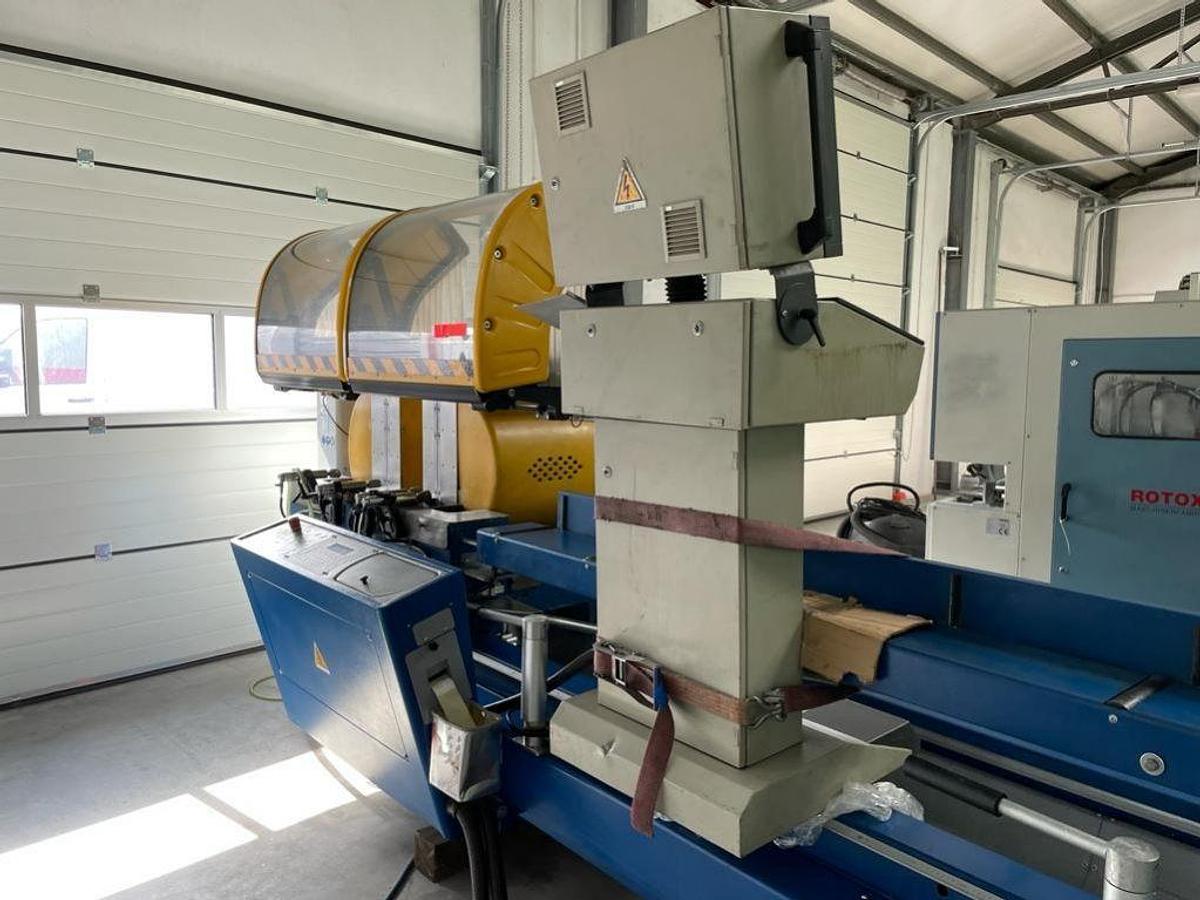 Używane PIŁA  AUTOMATYCZNA  / DWUGŁOWICOWA SCHUCO PDG E-CUT 500 ROK 2006