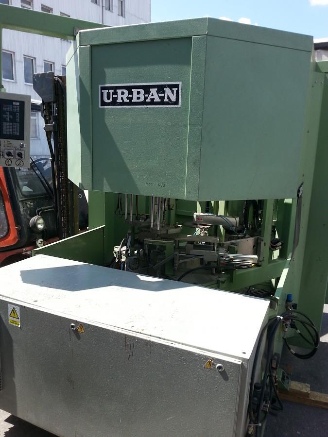 Used CNC CORNER CLEANING MACHINE URBAN SV 530 YEAR 2007