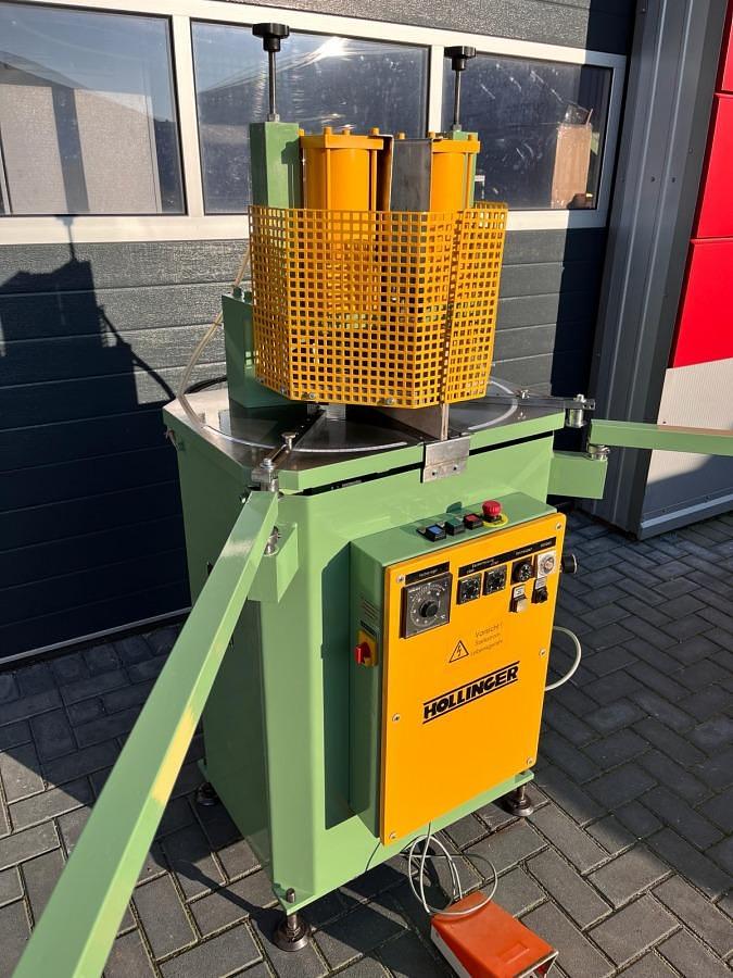 Used SINGLE HEAD WELDING MACHINE HOLLINGER KPSM - E- VIII YEAR 1996