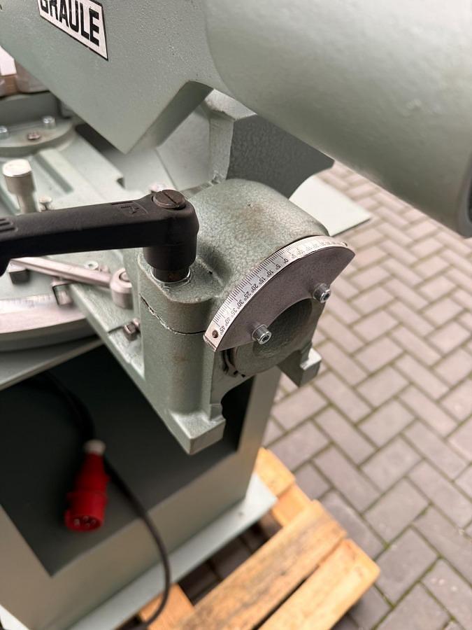 Used SINGLE HEAD GRAULE SAW ZS 135 N