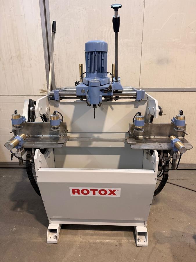 Used ROTOX MILLING AND COPYING MACHINE KF 348
