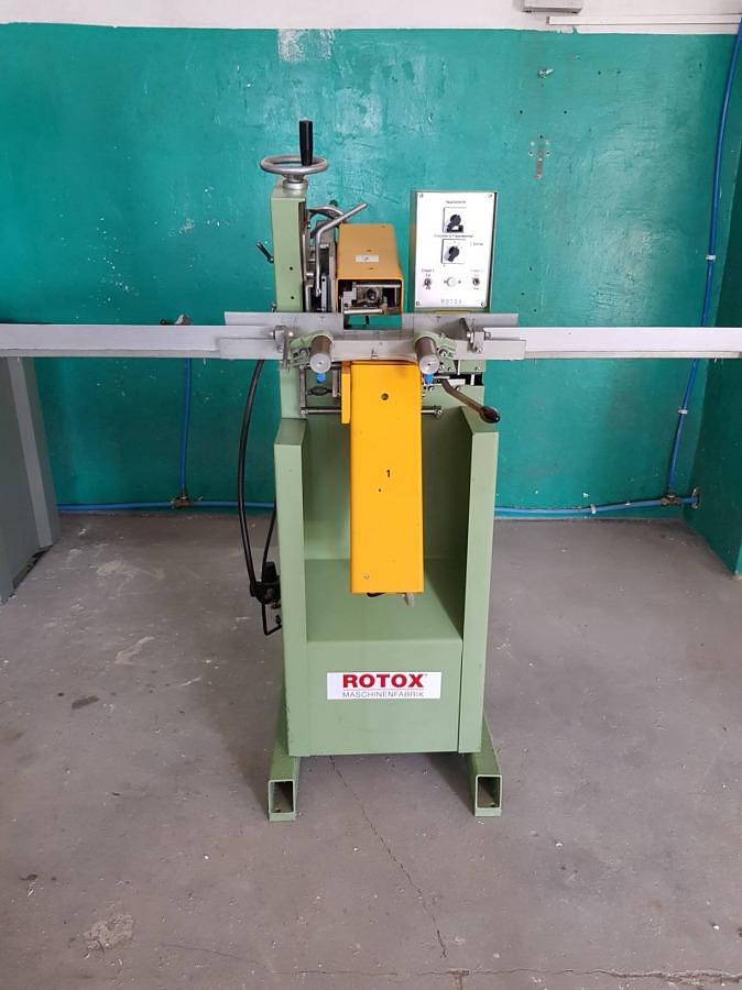 Used DRAIN MILLING MACHINE AUTOMAT ROTOX / CALVET FWS 380 YEAR 1999