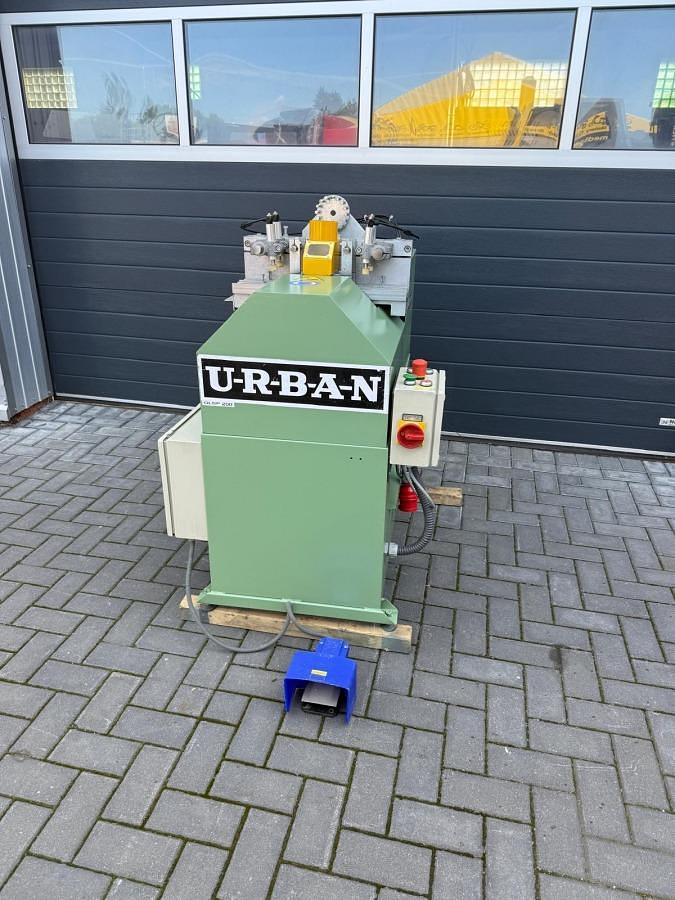 Używane PIŁA DO LISTEW PRZYSZYBOWYCH URBAN GLSP 200 N/U-AV Z PRZYMIAREM URBAN SP05 TOUCH ROK 2007