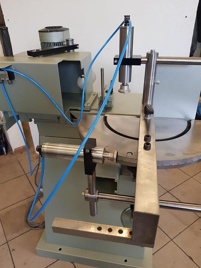 Used POLE MILLING MACHINE GRAULE AKF 6/250