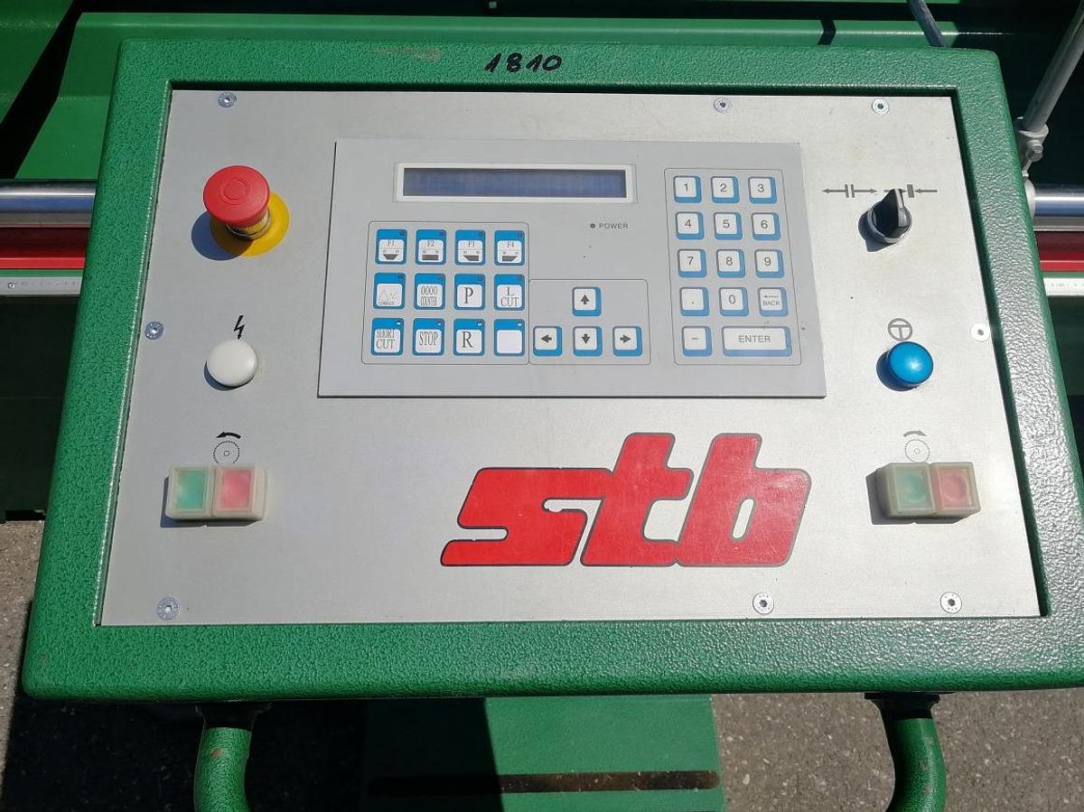 Used AUTOMATIC DOUBLE-HEADED SAW STB SD 25 S4 YEAR 2001