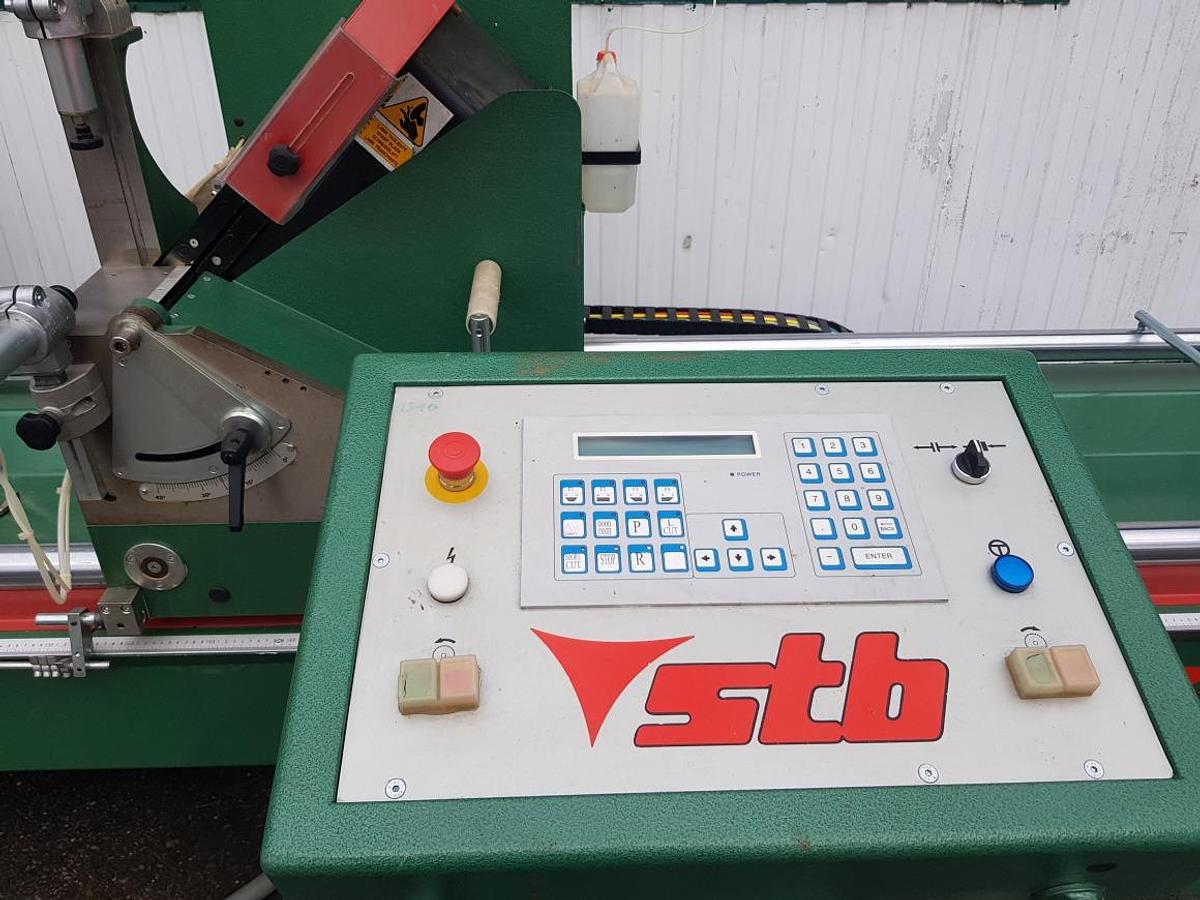 Używane PIŁA AUTOMATYCZNA DWUGŁOWICOWA  STB SD 25 S4 ROK 2001