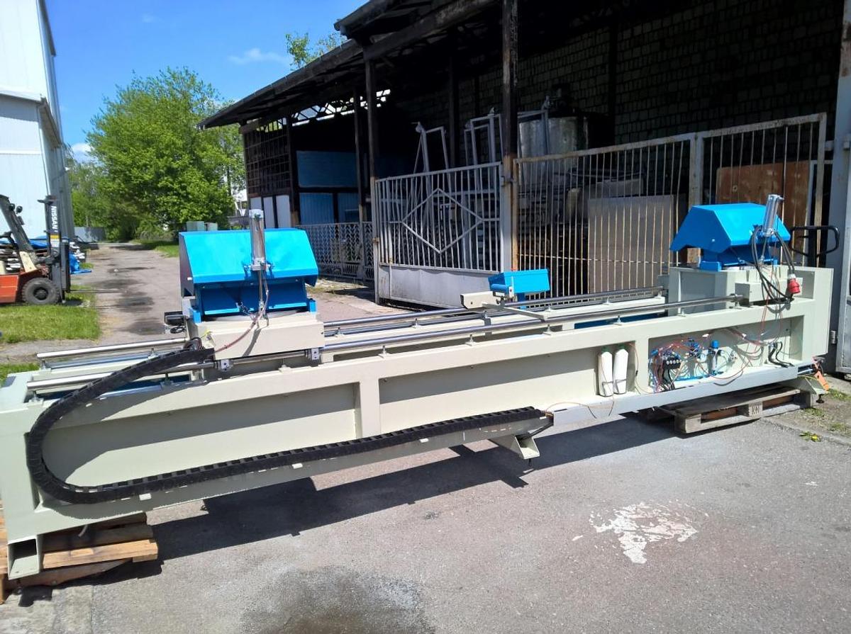 Used DOUBLE-HEADED SAW PREZ-MET DHC 400E YEAR 2009