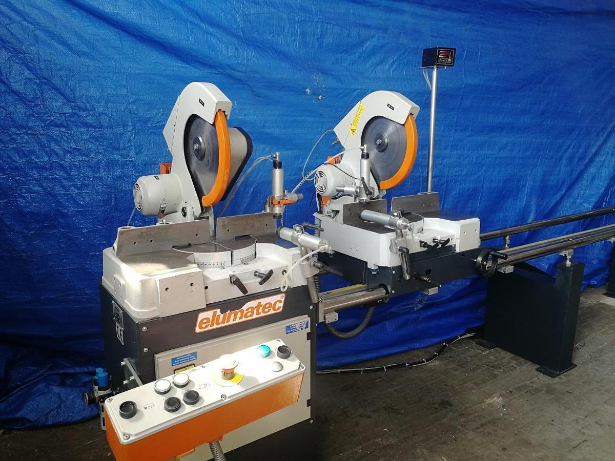 Used ELUMATEC DOUBLE-HEAD SAW DG 79 E 111 YEAR 2011