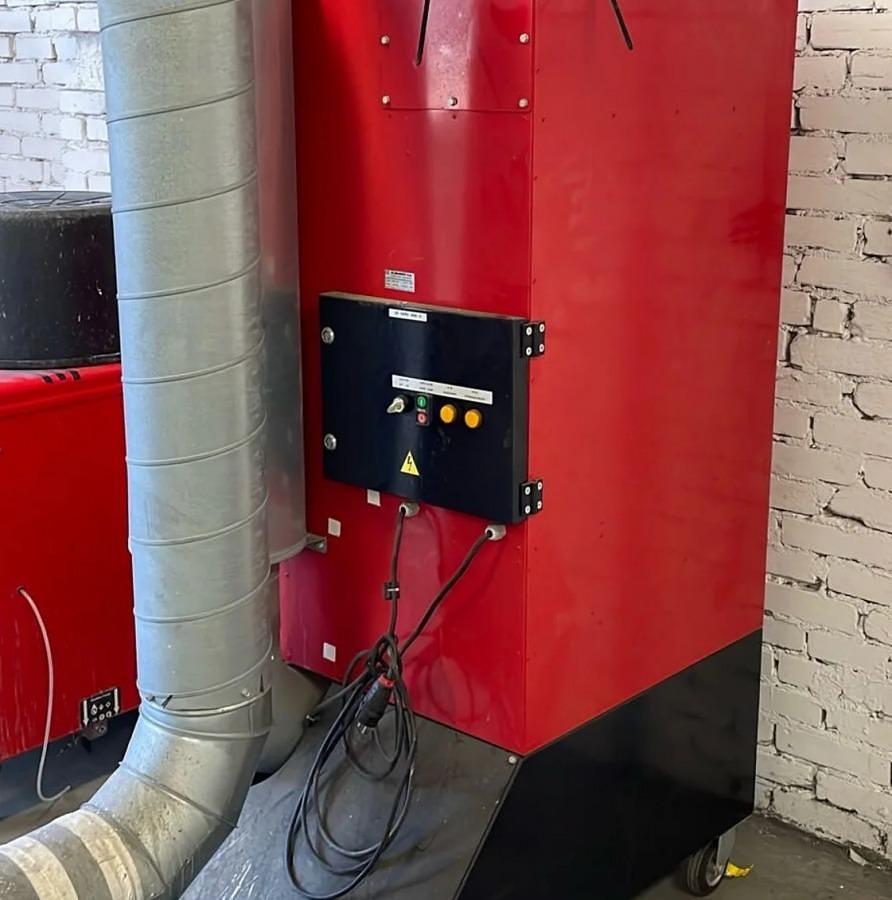 Used FILTER UNIT KLIMAWENT HARD - 2000 S YEAR 2021