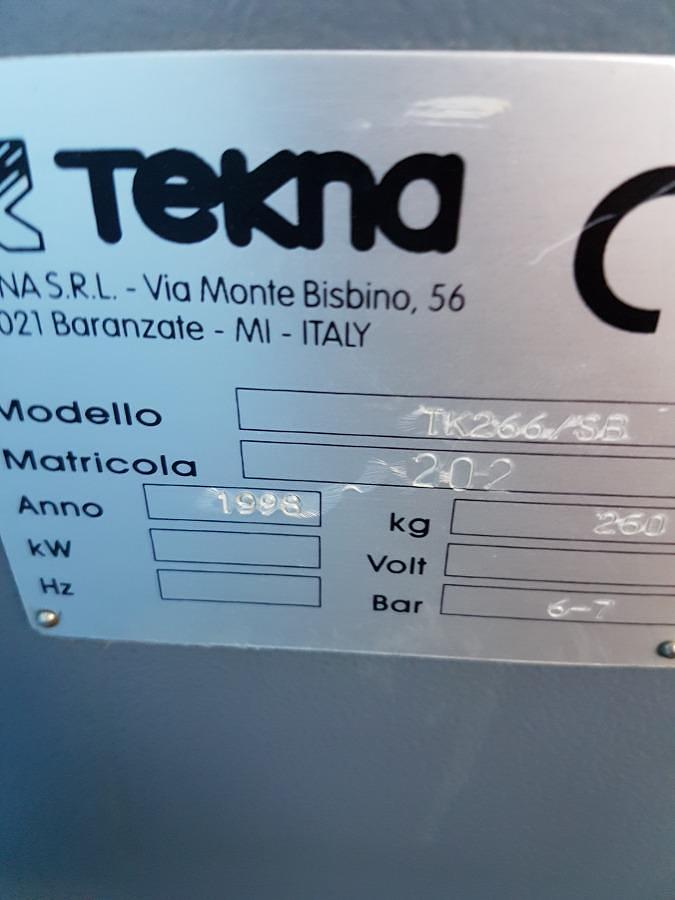Used CRIMPING MACHINE TEKNA TK 266/SB YEAR 1998