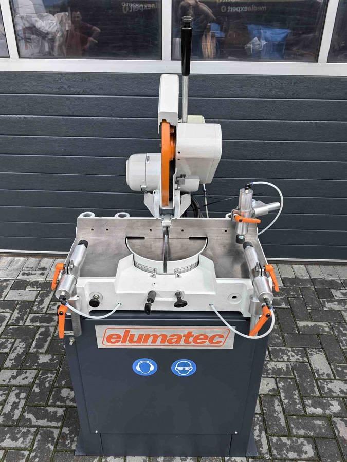 Used ELUMATEC SINGLE HEAD SAW MGS 72/30