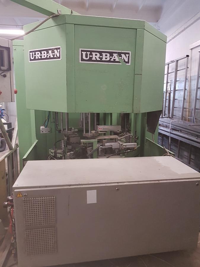 Used CNC CORNER CLEANING MACHINE URBAN SV 530 YEAR 2007