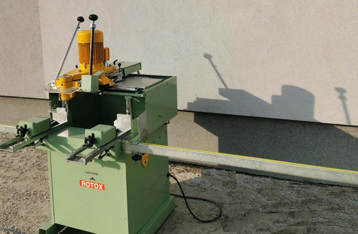 Używane FREZARKO- KOPIARKA ROTOX KF 453