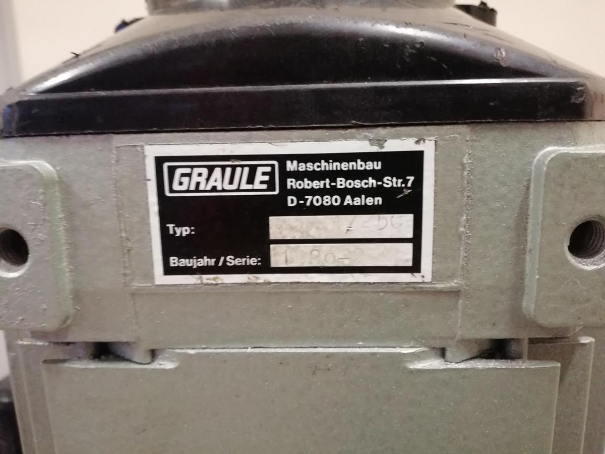 Used POLE MILLING MACHINE GRAULE AKF 4/250