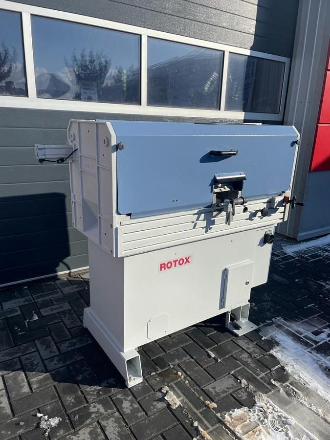 Used GLAZING BAR SAW ROTOX GLA 403 YEAR 2005