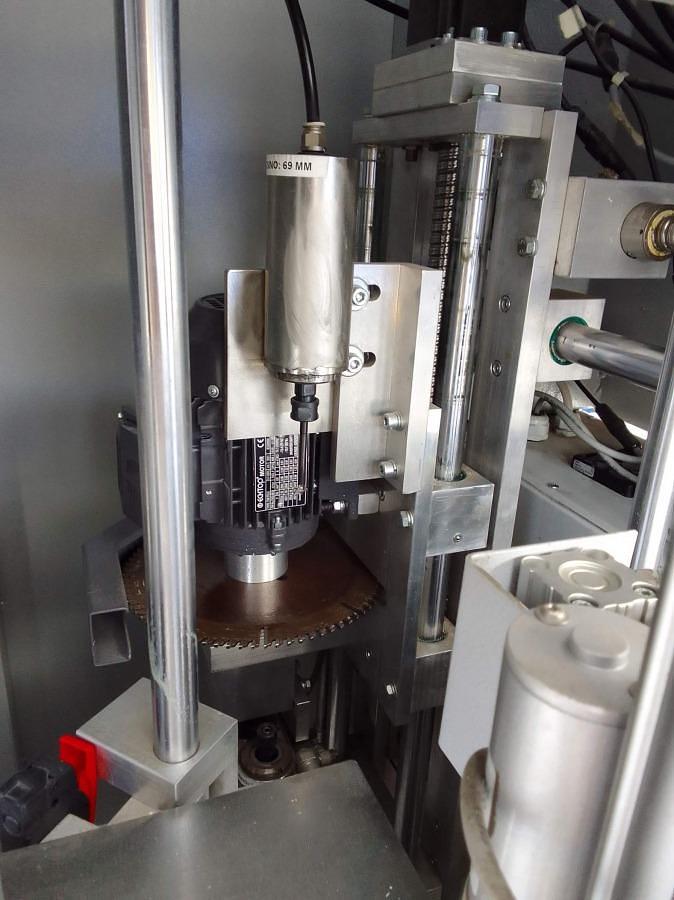 Używane OCZYSZCZARKA ITAL-PLASTICK PA-2 CNC START ROK 2020
