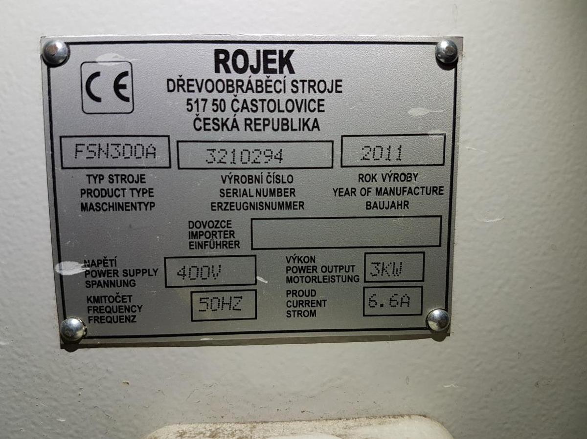 Używane FREZARKA DOLNOWRZECIONOWA  FSN 300 A - ROJEK ROK 2011