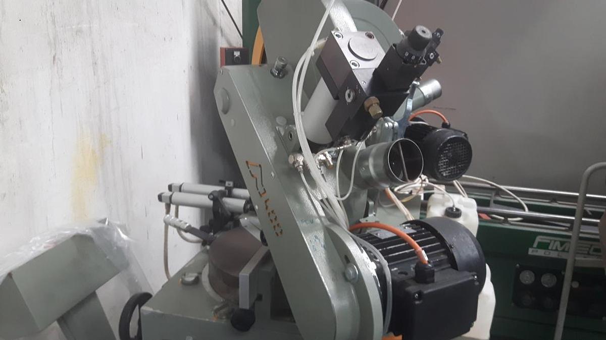 Used EMMEGI DOUBLE HEAD SAW NORMA 400 TU /4 YEAR 2010