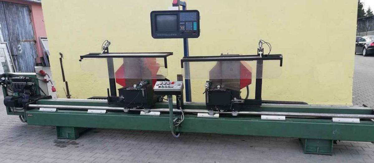 Used AUTOMATIC DOUBLE-HEADED SAW WEGOMA DS 160 YEAR 2001