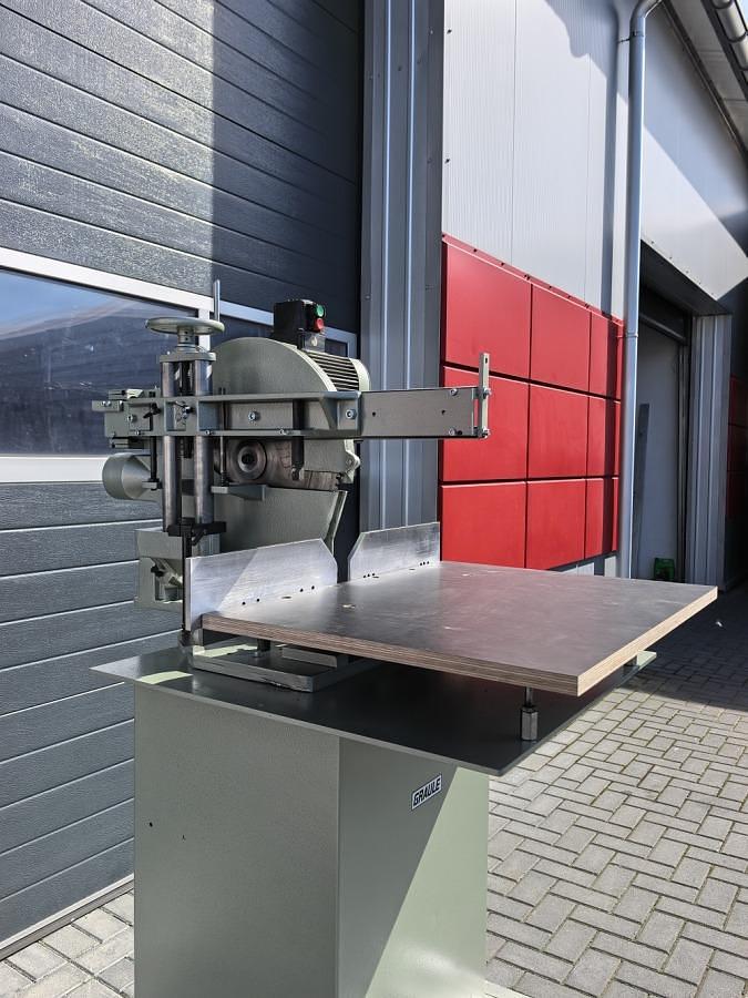 Used SINGLE HEAD GRAULE SAW ZS 170 N