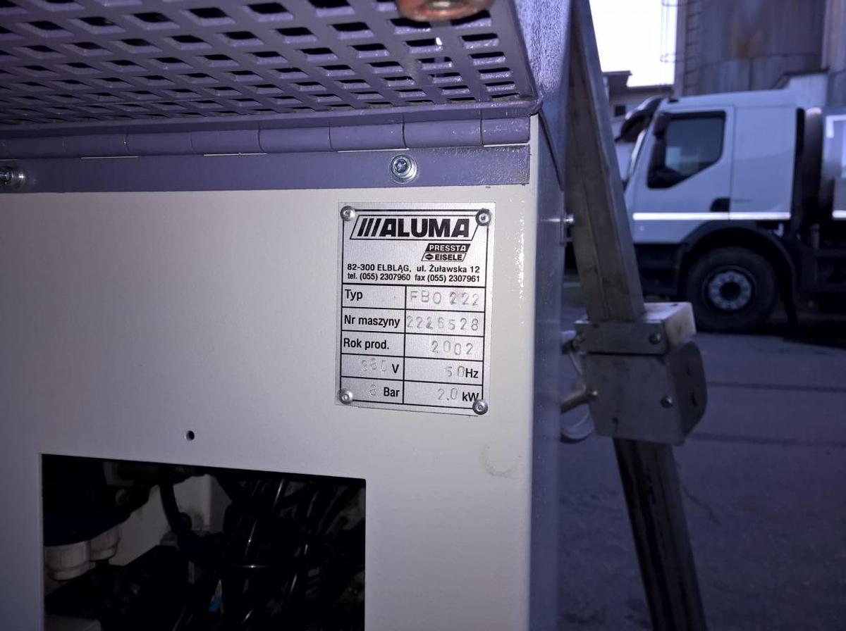 Used HANDLE AUTOMATIC ALUMA / ROTOX FB0 222 YEAR 2002
