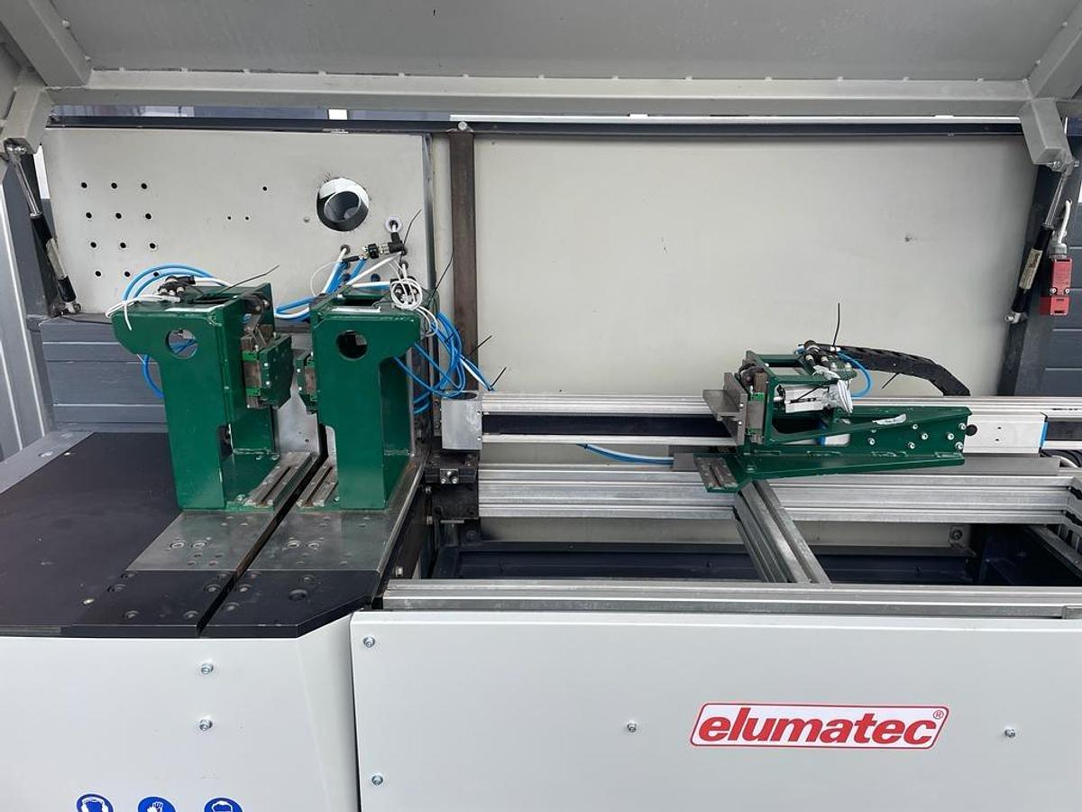 Używane AUTOMAT DO CIĘCIA ELUMATEC SA 142/35 ROK 2000