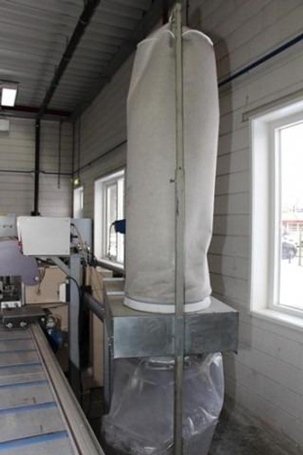 Used SINGLE HEAD ALUMINIUM SAW FOM INDUSTRIE KAIMAN 700 THETA YEAR 2000
