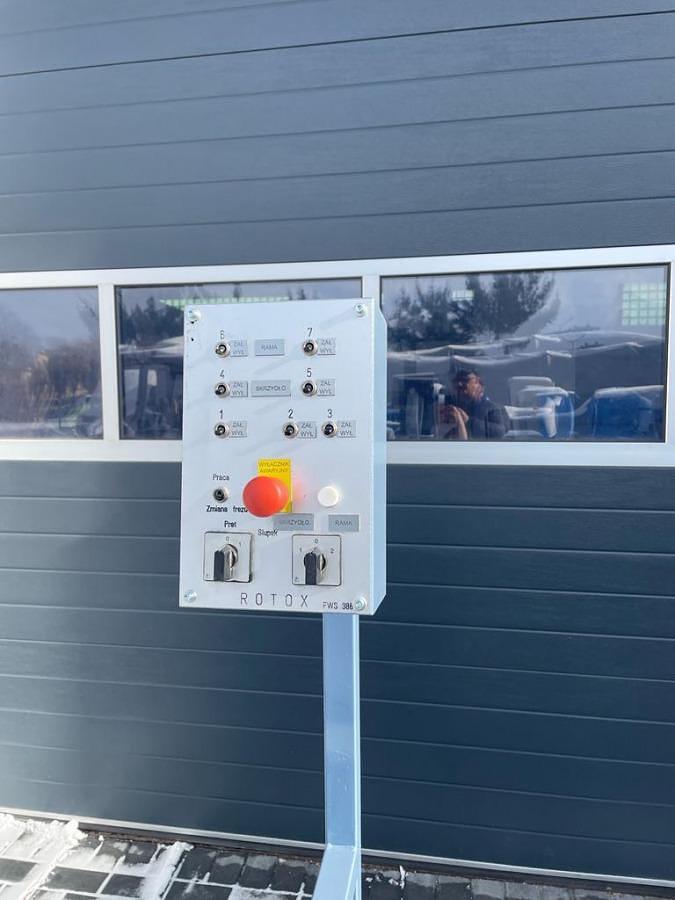 Używane FREZARKA DO ODWODNIEŃ AUTOMAT ROTOX FWS 388 ROK 2007