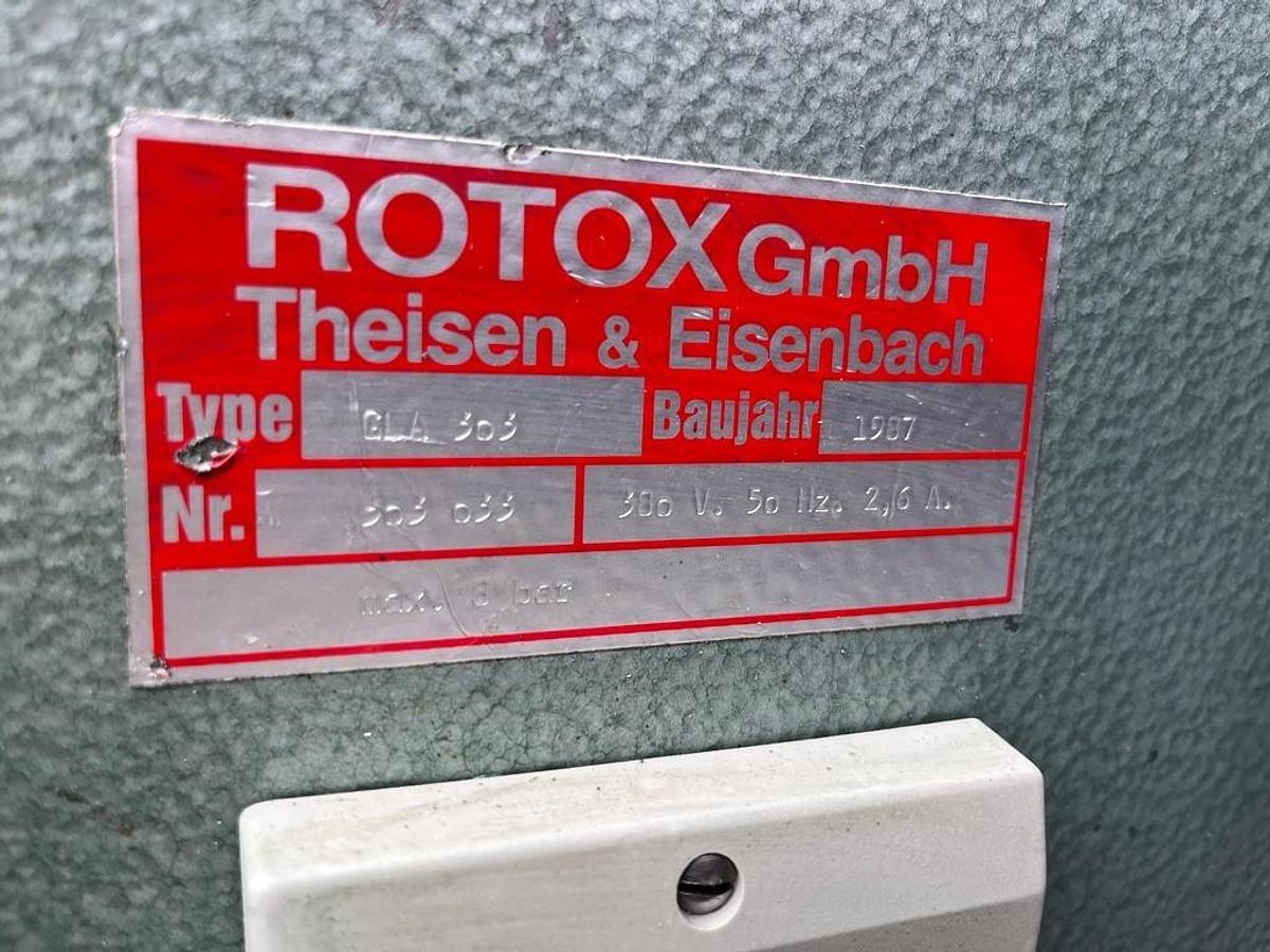 Używane PIŁA DO LISTEW PRZYSZYBOWYCH ROTOX GLA 303