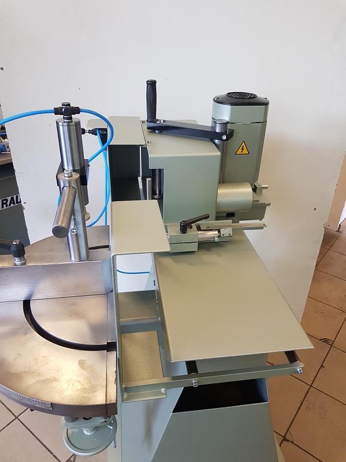 Used POLE MILLING MACHINE GRAULE AKF 6/250