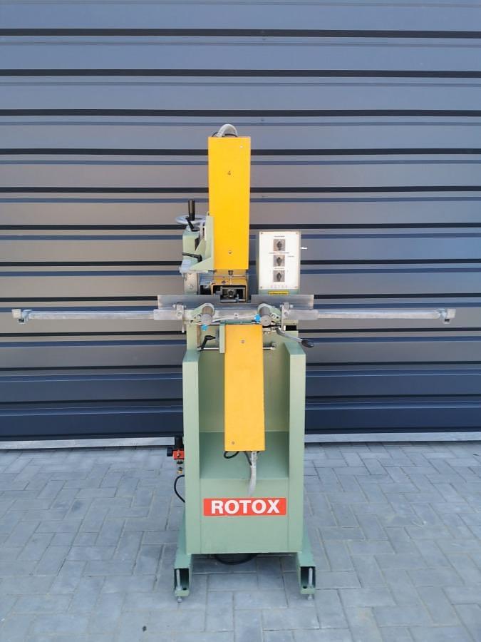 Używane FREZARKA DO ODWODNIEŃ AUTOMAT ROTOX FWS 381