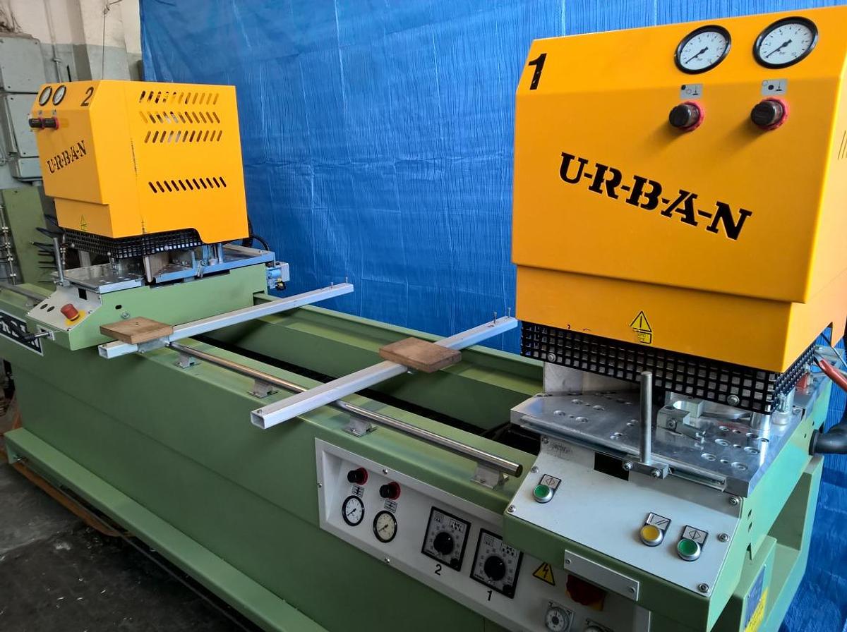 Used DOUBLE HEAD WELDING MACHINE URBAN AKS 3900 YEAR 2006