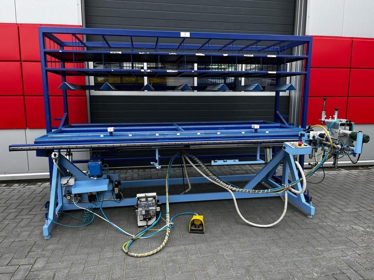 Used WINKHAUS FITTING TABLE WHK 2300 YEAR 2007