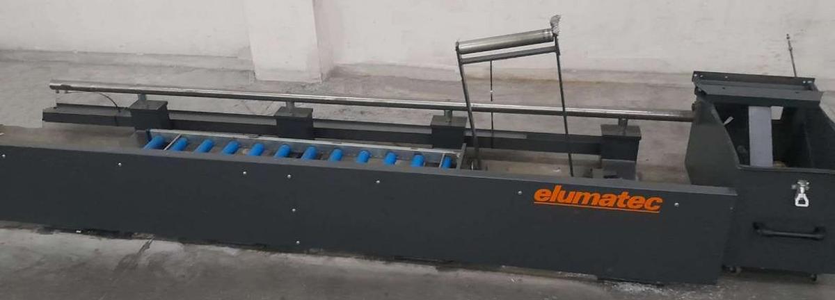 Used ELUMATEC DOUBLE-HEAD AUTOMATIC SAW DG 244 E580/1 YEAR 2019
