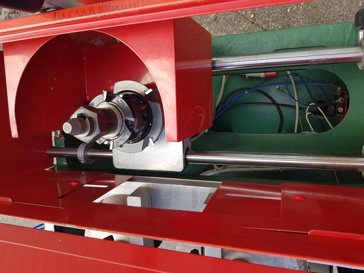 Używane FREZARKA DO SŁUPKA STB / FIMTEC F 125 ST   ROK 2003