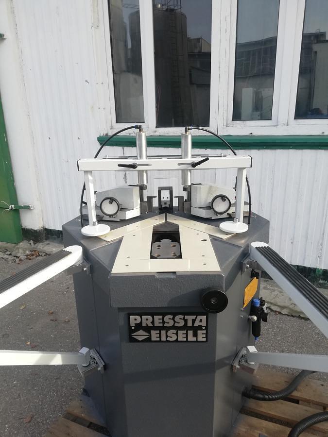 Used CORNER CRIMPING MACHINE PRESSTA EISELE 2000 YEAR 2000