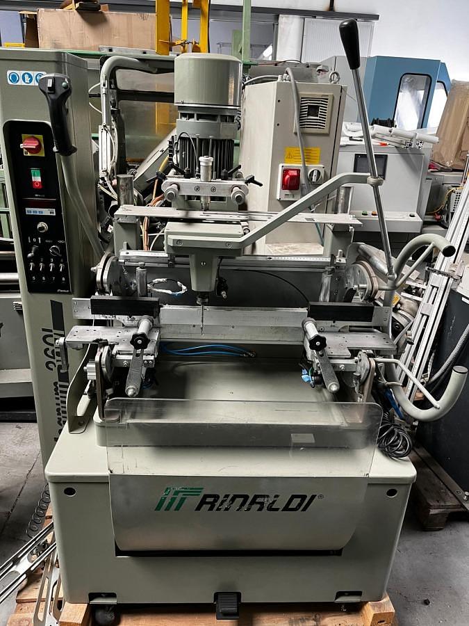Used MILLING AND COPYING MACHINE RINALDI MAGNUM 360 I YEAR 2003