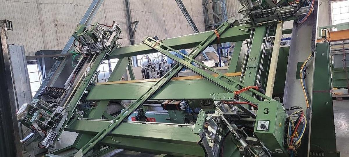 Używane ZGRZEWARKA CZTEROGŁOWICOWA URBAN AKS 1400/ETS ROK 2000