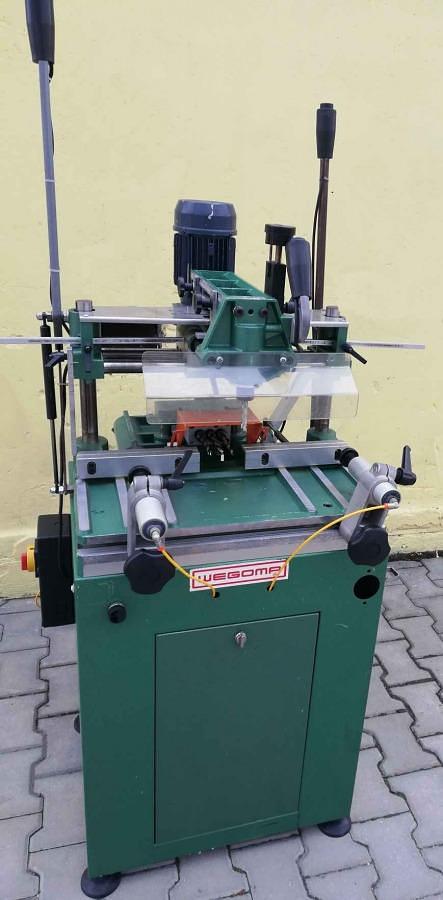 Used HANDLE (MILLING AND COPYING MACHINE ) WEGOMA F 130/ S YEAR 2002