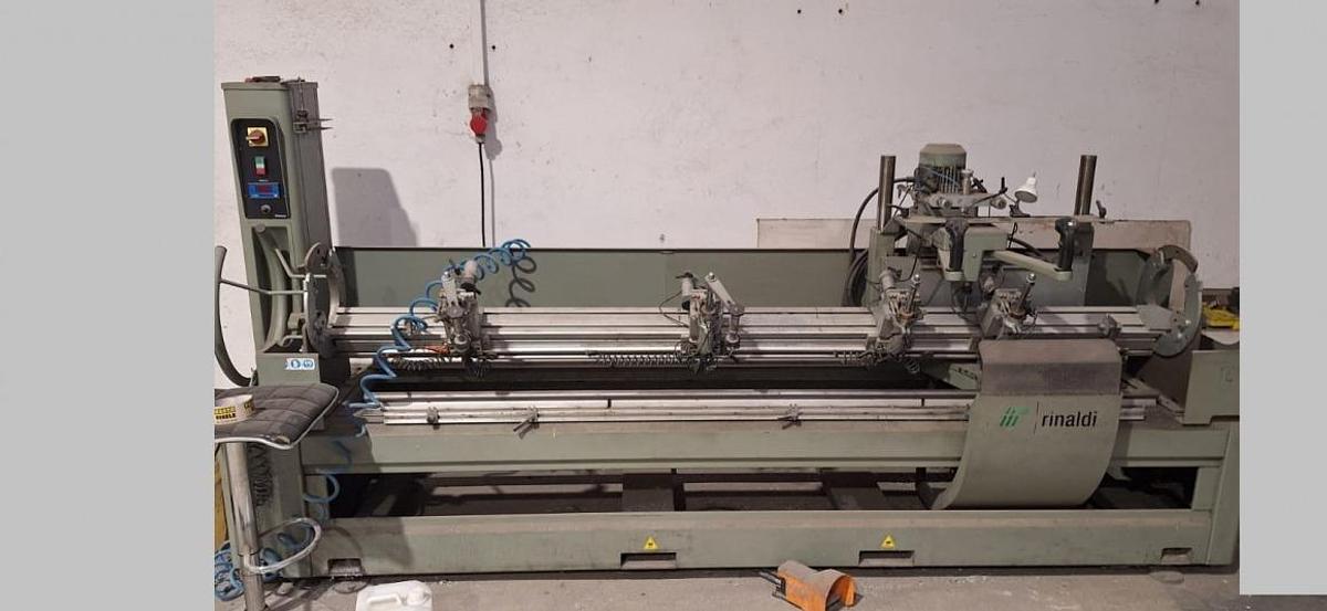 Used MILLING AND COPYING MACHINE RINALDI COPIA 380 SLI YEAR 2007
