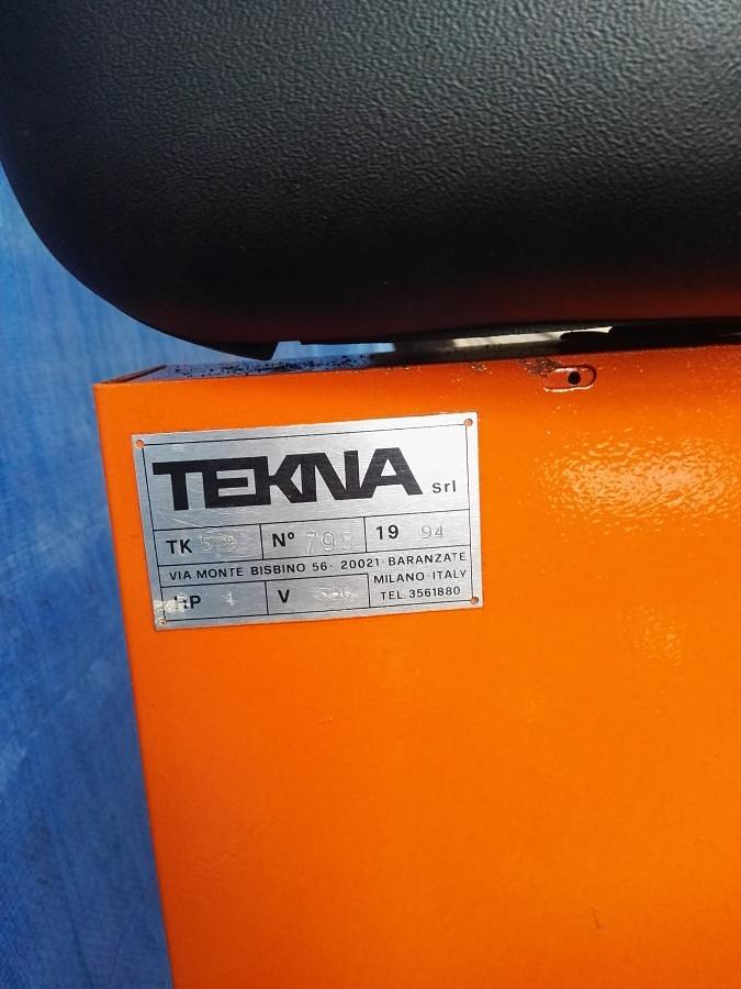 Used MILLING AND COPYING MACHINE TEKNA TK 579