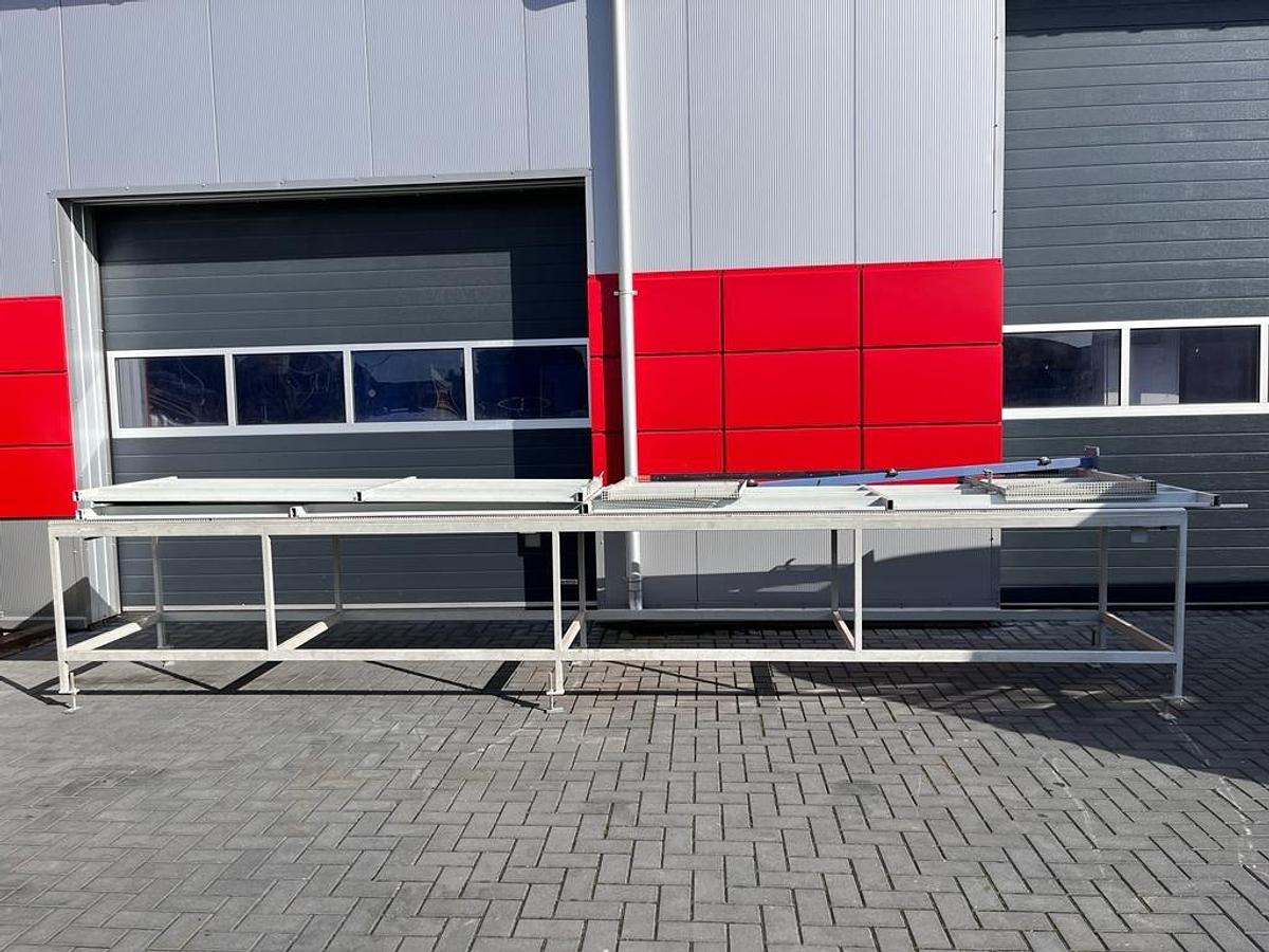 Używane OCZYSZCZARKA CNC DO NAROŻY ROTOX EPA 472 + WT ROK 2011